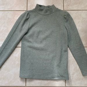 💙MADEWELL XXS: light blue sweater top